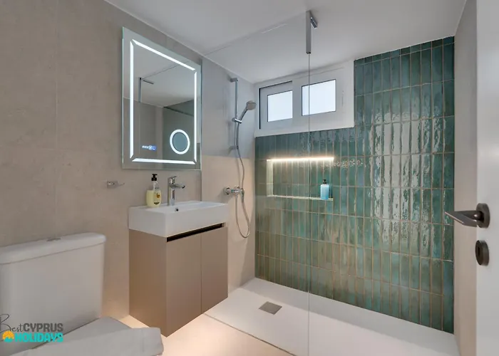 Lordos Deluxe 2bd Duplex With Pool And Seaview Apartmán *