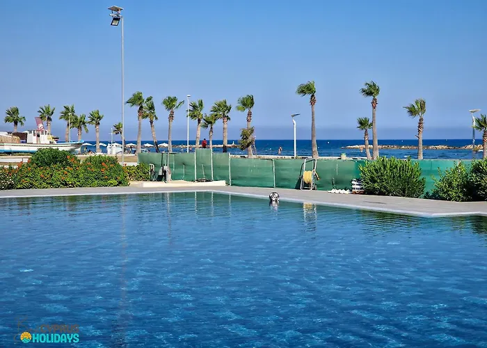 Lordos Deluxe 2bd Duplex With Pool And Seaview Apartmán