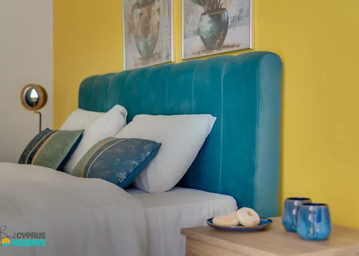 Lordos Deluxe 2bd Duplex With Pool And Seaview Apartmán Larnaca