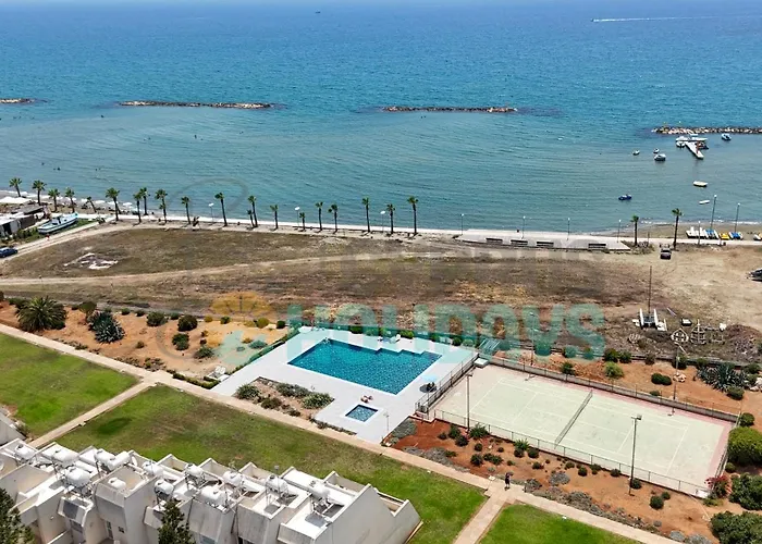 Apartmán Lordos Deluxe 2bd Duplex With Pool And Seaview *