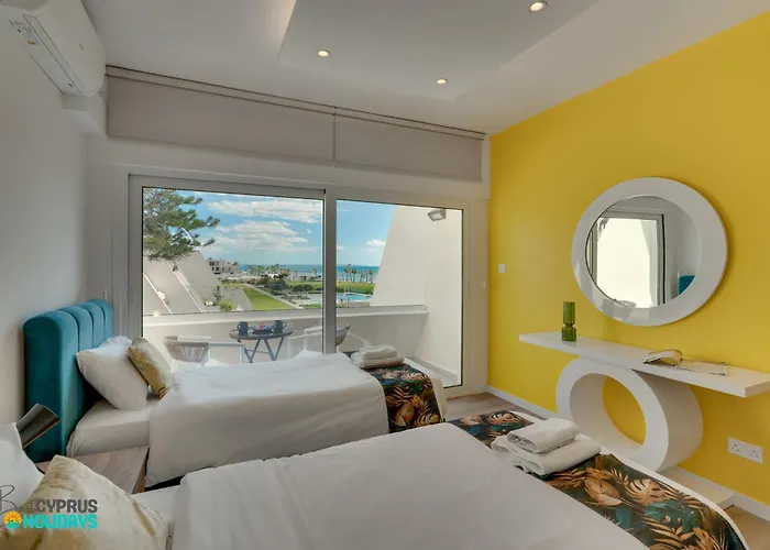 Lordos Deluxe 2bd Duplex With Pool And Seaview * Larnaca