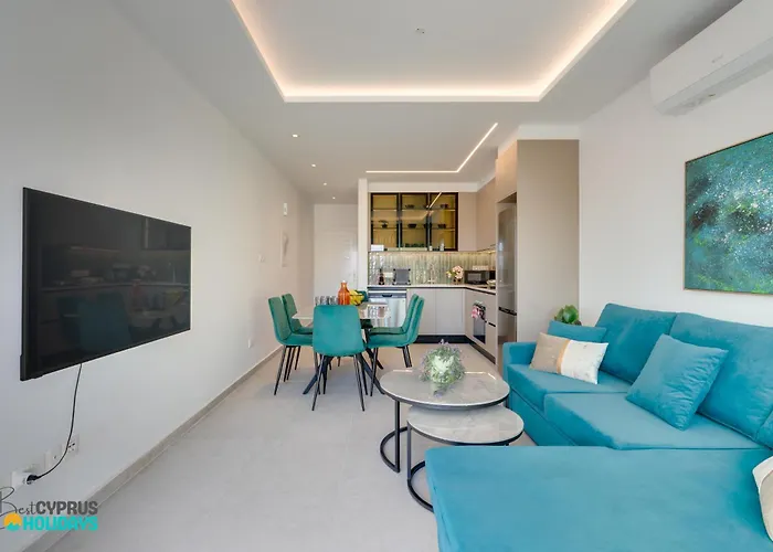 Lordos Deluxe 2bd Duplex With Pool And Seaview