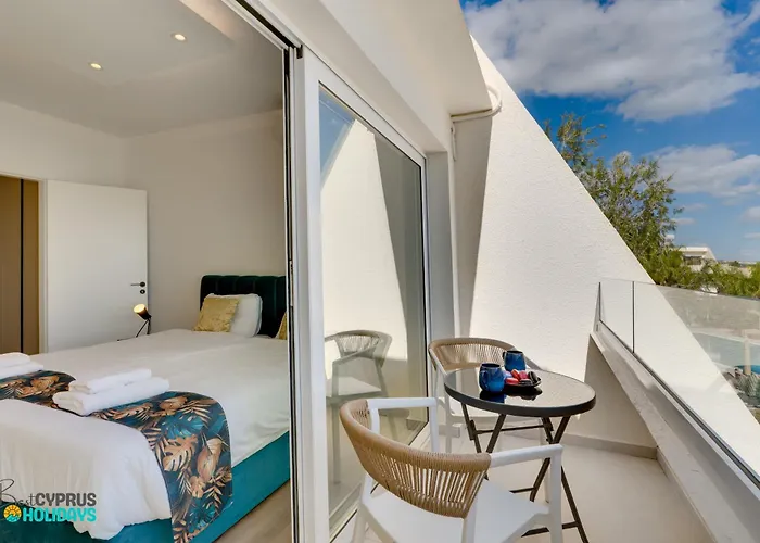 Lordos Deluxe 2bd Duplex With Pool And Seaview Apartmán *