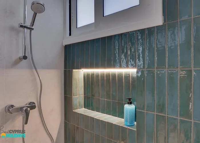 Apartmán Lordos Deluxe 2bd Duplex With Pool And Seaview Larnaca