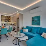 아파트 Lordos Deluxe 2bd Duplex With Pool And Seaview *