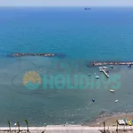 아파트 Lordos Deluxe 2bd Duplex With Pool And Seaview 라르나카