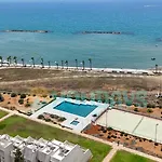 아파트 Lordos Deluxe 2bd Duplex With Pool And Seaview *