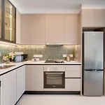 아파트 Lordos Deluxe 2bd Duplex With Pool And Seaview