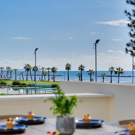 Lordos Deluxe 2bd Duplex With Pool And Seaview