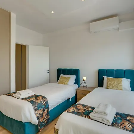 Lordos Deluxe 2bd Duplex With Pool And Seaview Apartmán *