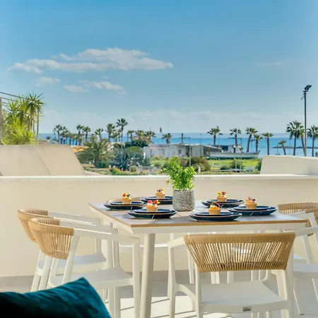 Lordos Deluxe 2bd Duplex With Pool And Seaview *