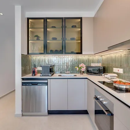 公寓 Lordos Deluxe 2bd Duplex With Pool And Seaview