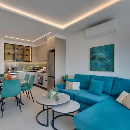 公寓 Lordos Deluxe 2bd Duplex With Pool And Seaview *