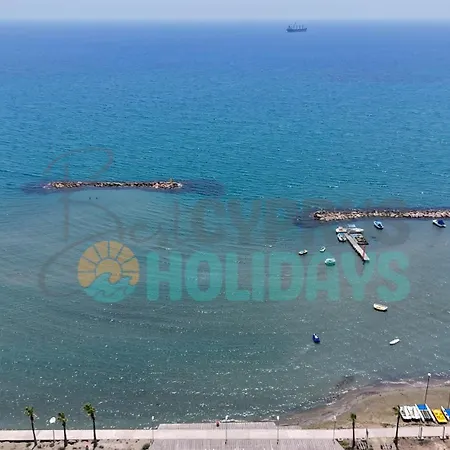 Apartmán Lordos Deluxe 2bd Duplex With Pool And Seaview Larnaca