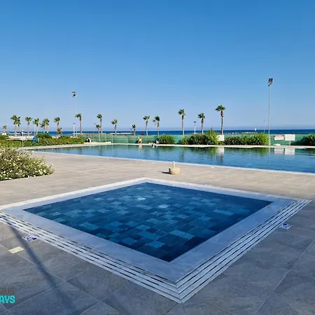 公寓 Lordos Deluxe 2bd Duplex With Pool And Seaview
