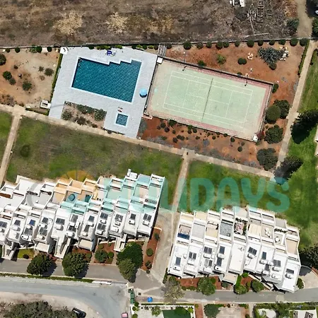 Lordos Deluxe 2bd Duplex With Pool And Seaview