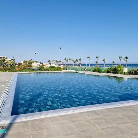 Lordos Deluxe 2bd Duplex With Pool And Seaview * 拉纳卡