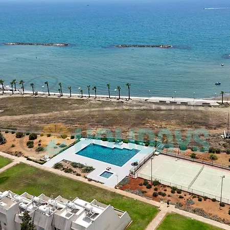 公寓 Lordos Deluxe 2bd Duplex With Pool And Seaview *