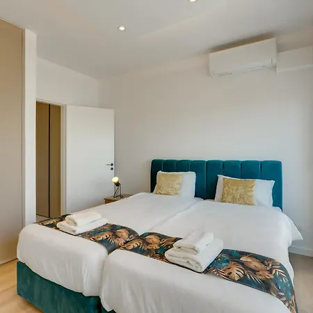公寓 Lordos Deluxe 2bd Duplex With Pool And Seaview 拉纳卡
