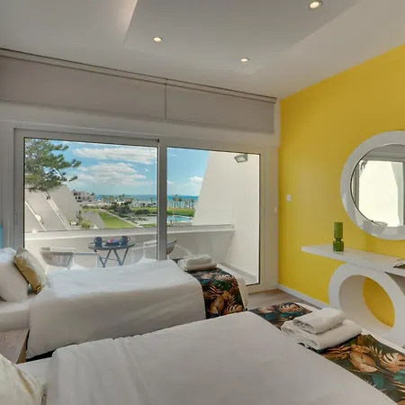 Lordos Deluxe 2bd Duplex With Pool And Seaview * 拉纳卡