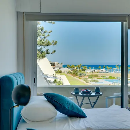 公寓 Lordos Deluxe 2bd Duplex With Pool And Seaview 拉纳卡