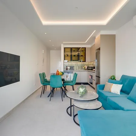 Lordos Deluxe 2bd Duplex With Pool And Seaview