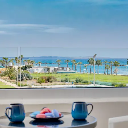 Lordos Deluxe 2bd Duplex With Pool And Seaview