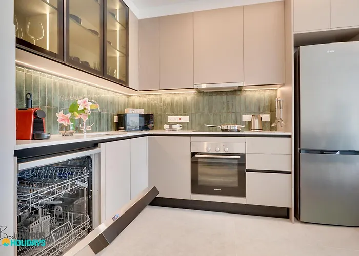 Lordos Deluxe 2bd Duplex With Pool And Seaview דירה *