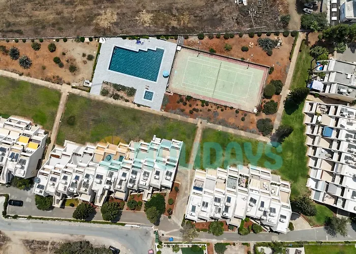 Lordos Deluxe 2bd Duplex With Pool And Seaview