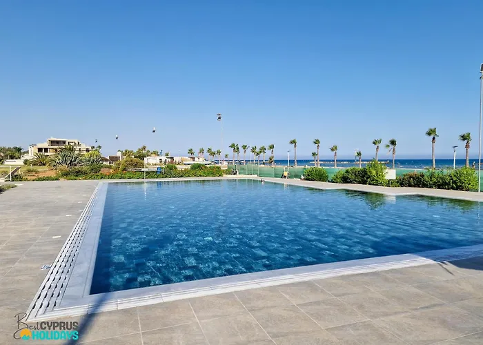 Lordos Deluxe 2bd Duplex With Pool And Seaview * לרנקה