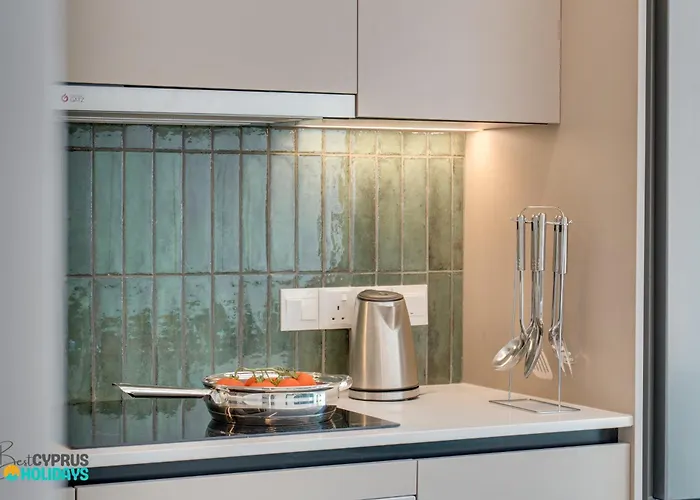 דירה Lordos Deluxe 2bd Duplex With Pool And Seaview *