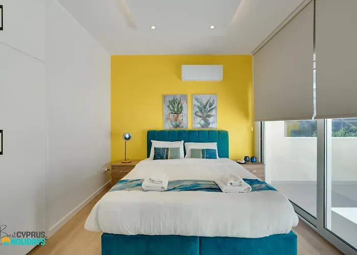 Lordos Deluxe 2bd Duplex With Pool And Seaview דירה