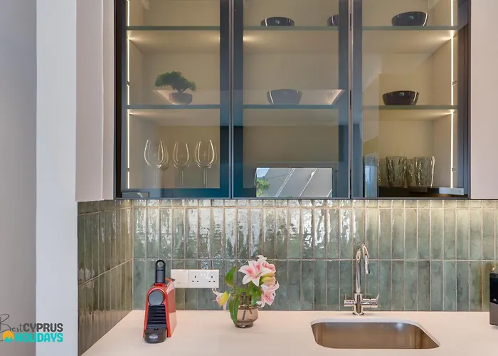 Lordos Deluxe 2bd Duplex With Pool And Seaview דירה *