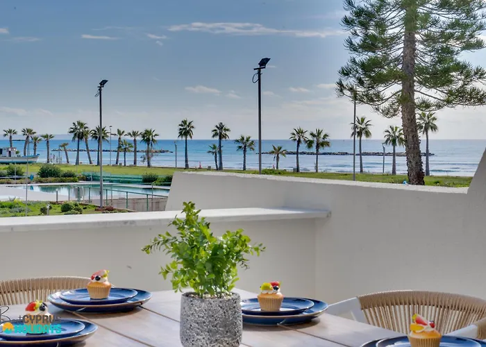 Lordos Deluxe 2bd Duplex With Pool And Seaview * לרנקה