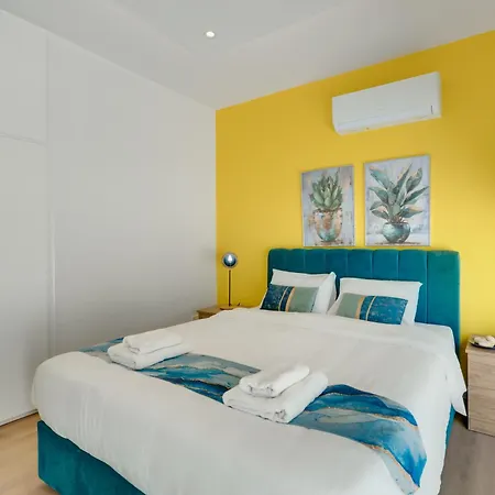 Lordos Deluxe 2bd Duplex With Pool And Seaview Apartmán