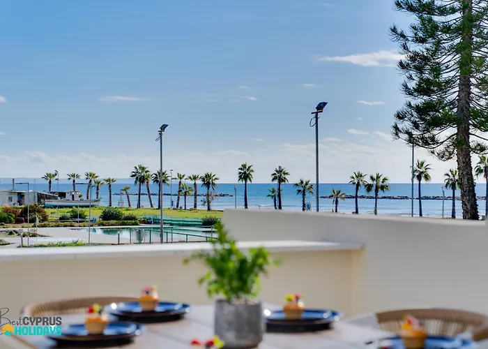 Lordos Deluxe 2bd Duplex With Pool And Seaview