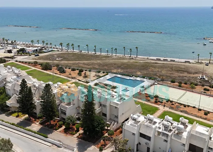 Lordos Deluxe 2bd Duplex With Pool And Seaview Larnaca
