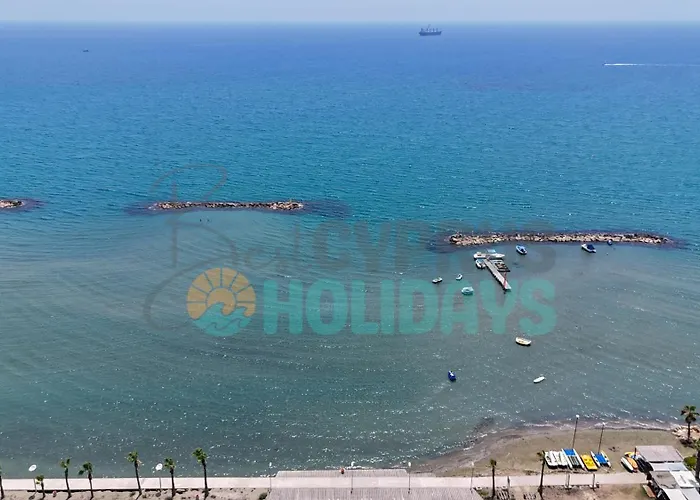Apartmán Lordos Deluxe 2bd Duplex With Pool And Seaview Larnaca