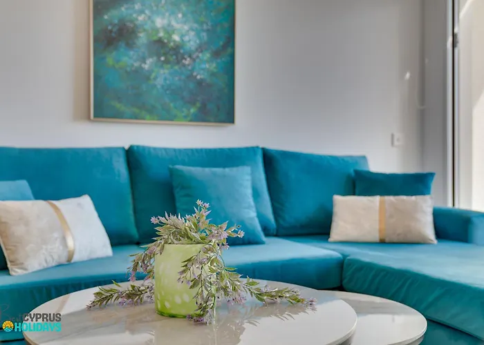 Lordos Deluxe 2bd Duplex With Pool And Seaview *