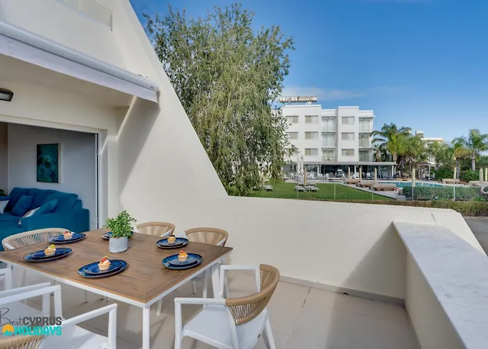 Lordos Deluxe 2bd Duplex With Pool And Seaview * Larnaca